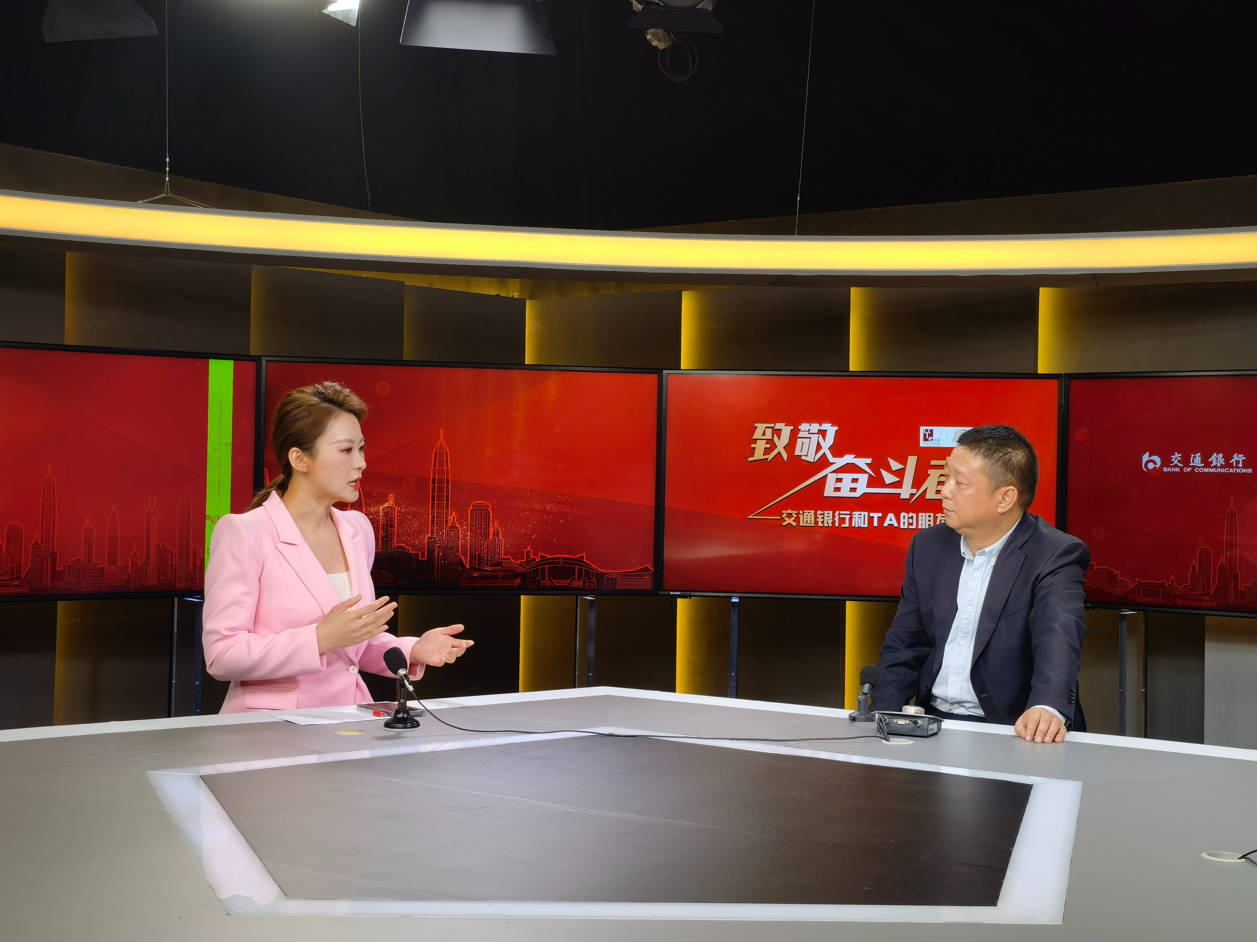 信可通訊董事長(zhǎng)何偉先生講述奮斗者的故事
